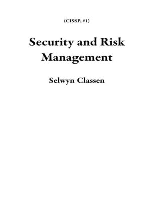 cover image of Security and Risk Management